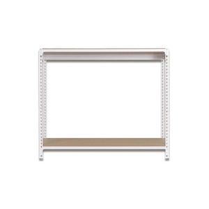 무볼트 조립식 앵글 철제 선반 2단 1100 x 300 x 900