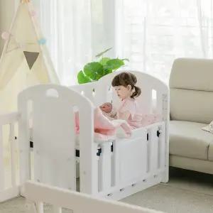 아누리 쁘띠 신생아 아기침대