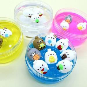 몰랑이 슬라임 피규어세트 촉감놀이 액체괴물 액괴 슬라임 단체선물