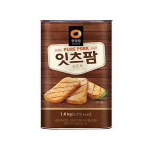 대상 청정원 잇츠팜 1.8kg / 런천미트,스팸클래식