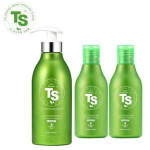 뉴프리미엄TS샴푸 500g + 100g 2개  탈모 완화 샴푸 업그레이드 라벤더 세트