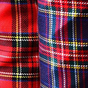1마 롤원단 스코틀랜드 격자문늬천 수예용원단 2color 타탄체크