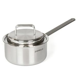 키친아트 IH프리미오 STS 316 스텐 인덕션 편수냄비 16cm