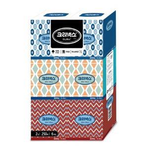 크리넥스 미니 맥시 각티슈 250매x6개입 생활용품 사무용품 휴지 화장지 티슈 물티슈 미용티슈 냅킨 점보롤