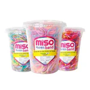 미소 50g+50g+50g 아동 머리끈 고무줄