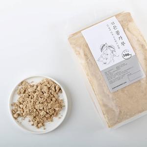 죠애나 쪄서 볶은 서리태 검은콩 가루 100% 국산