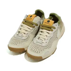 [롯데백화점]페이유에 [사토리산] 차크로나 레이저 프리미엄 스니커즈 크림 카키 KHAKI 1101110539