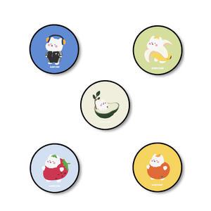 누니 디자인 스마트톡 제작 그립 핸드폰 휴대폰 거치대 아이폰 갤럭시 나의 별자리 스탠딩 스탠드 홀더 힐스톡