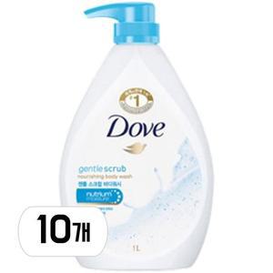 [도브] 젠틀스크럽 바디워시 1000ml 10개