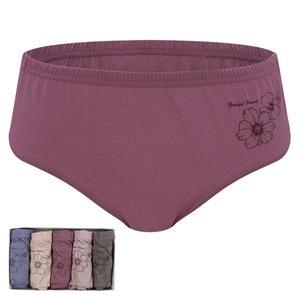 폴밋 순면 맥시 삼각 요일팬티 5매입 세트 (색상혼합/95-110) PWP571