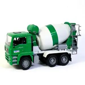 브루더-MAN TGA 시멘트 믹서(그린) BR02739