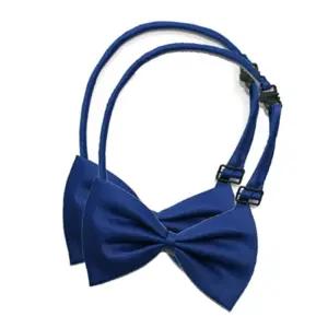 파티 리본타이 넥타이 학교 축제 행사 의상 파랑2개
