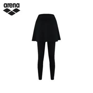 아레나 A4BL1PW08 BLK 여성 에브리데이 래저 9부 레깅스 스커트