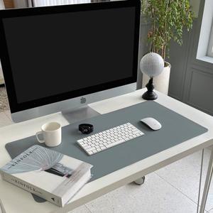 [가쯔] 논슬립 가죽 마우스패드 겸 데스크매트 M 1개