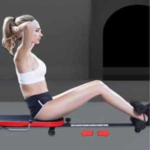 허리견인치료기 자세 허리보호대 거북목 요추