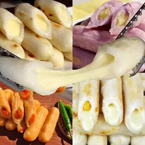 [더미들래][더미들래] 구워먹는 더블 치즈떡 8개입x20봉 외 모음 오리지널/고구마/옥수수/용암