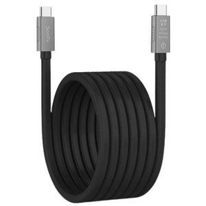 [SooPii]썬더볼트4 40Gbps PD PPS 240W Type C to C 마그네틱 케이블 S50 (1.5m)