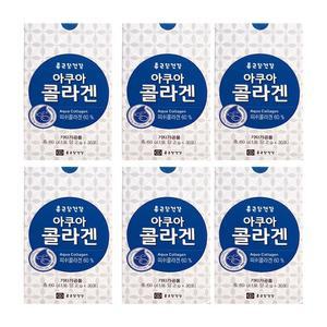 종근당건강 아쿠아 콜라겐 2g x 30포 6박스 his