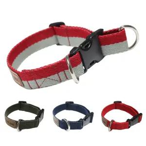 블루도그 강아지목줄 중.소형견 반초크목줄 애완견 반려견 개목줄 산책 외출시필수