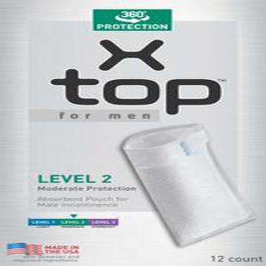 X-TOP(엑스탑포맨 ), 남성요실금 골무형기저귀