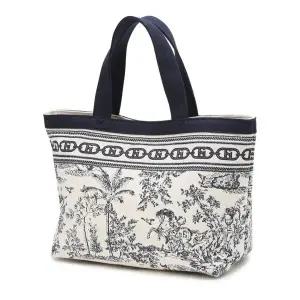 [헤지스](광주신세계)[뜨왈드주이] Toile de Jouy 캔버스 에코미니 토트백 HIWA4E301N2