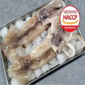 [구룡수산] 손질통오징어 특대 160g×16미