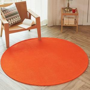 포스터 원형 카페트 러그 대형 매트 200x200