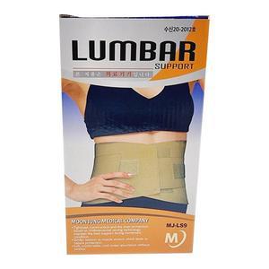 문정 허리보호대 코르셋 9인치 1개 의료용 요통대 복대 회색
