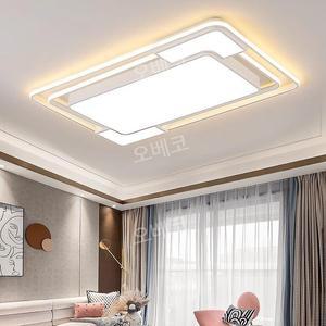 아파트천장등 거실조명 인테리어 led 침실 안방 스마트 형광등 리모컨 방등 전등