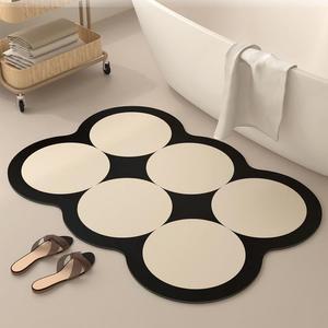 [RGNP9O45]욕실 규조토 발매트 주방 화장실 빨아쓰는 매트