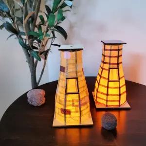 첨성대 무드등 만들기 DIY 키트 우리나라 역사 체험 미술 활동 재료 한지 종이 공예 초등 돌봄 방과후