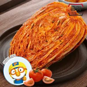 [롯데백화점]종가집 [종가집] 어린이 토마토 포기김치 5kg (외식)