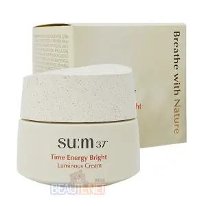 숨37도 타임 에너지 브라이트 루미너스 크림 50ml