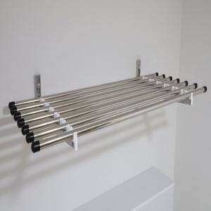 [아텍스] 다용도 벽선반 올스테인레스 벽걸이 베란다 세탁실 국내제작