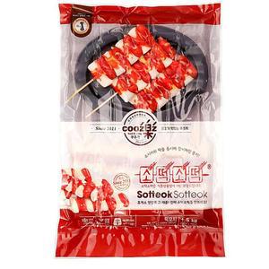 식자재 와이앤비푸드 떡 소떡소떡 1.5KG 가공식품