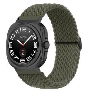 갤럭시워치7 시계줄 브레이드 솔로 루프 밴드 삼성 호환 갤럭시 워치 7 47mm 액세서리 스포츠 나일론 팔찌