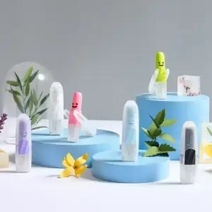 파스텔 야돔 포켓 인헤일러 6개입 투명(강력상쾌) 세트