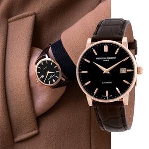 [선물 6종] 3년보증 백화점AS 프레드릭 콘스탄트 FC-316C5B9 클래식 인덱스 오토매틱 18k 가죽시계