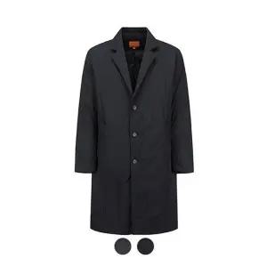 [앤드지] 유니버스 하이넥 덕다운 체스터 코트_BLC4CP3501