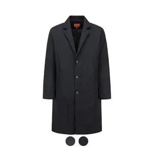 [앤드지][앤드지] 유니버스 하이넥 덕다운 체스터 코트_BLC4CP3501