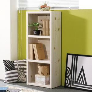 [다오름][착불배송] 다우 33T 500 오픈 3단책장 거실책장 수납장식장