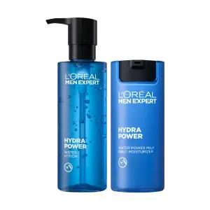 로레알파리 맨 엑스퍼트 이드라파워 쿨링 올인원 120ml + 수분 올인원 50ml