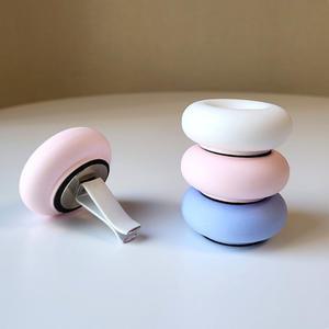 레노포프 마그네틱 규조토 아로마스톤 차량용 천연 아로마오일 확산 발향기