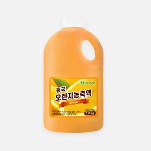 흥국F&B 오렌지농축액 1.8kg