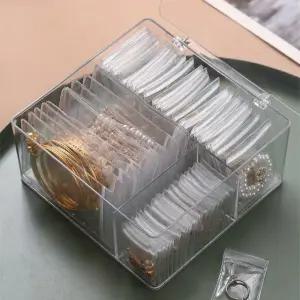 반지 팔지 보관 지퍼백 파우치 악세사리 정리함