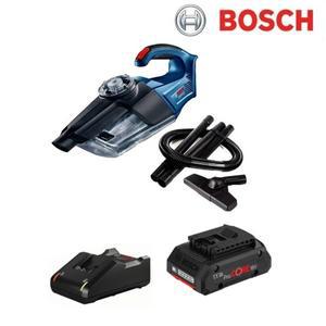 보쉬 무선 충전 세차용 캠핑용 현장용 진공 청소기 GAS18V-1 4.0Ah 1개 세트