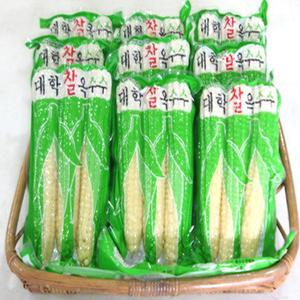 쫀득하고 담백한 전북 무주 대학 찰옥수수 21개(7팩)