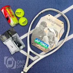 2024 요넥스 브이코어 게임 GAME 테니스라켓 16X18 265g 무료스트링외 4종