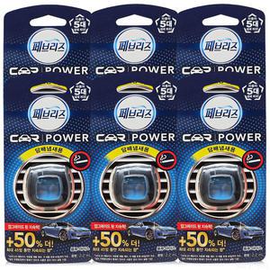 페브리즈 차량용 방향제 담배냄새제거 2.2ml x 6개