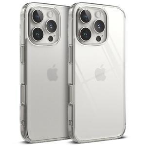 아이폰16 프로 맥스 케이스 링케 퓨전 투명 클리어